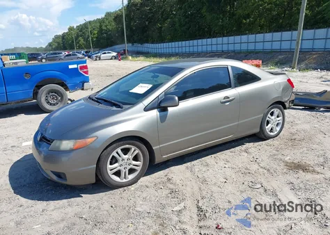 2007 Honda Civic Lx from USA, damaged, VIN 2HGFG12677H513055